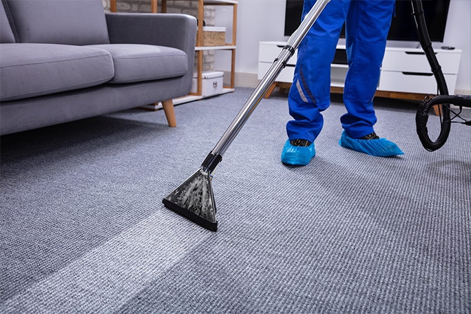 carpet cleaning is one of SaraCares cleaning services