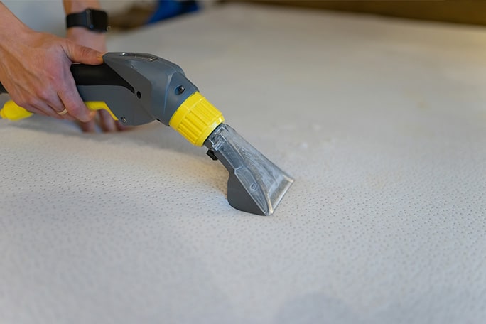 mattress cleaning is one of SaraCares cleaning services