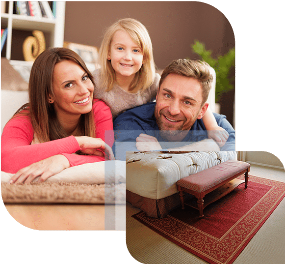 Families trust SaraCares carpet cleaning services