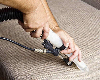 upholstery cleaning by SaraCares carpet cleaning team